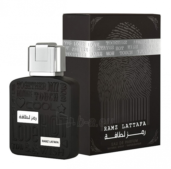 Lattafa Ramz Silver - EDP - 100 ml paveikslėlis 1 iš 1