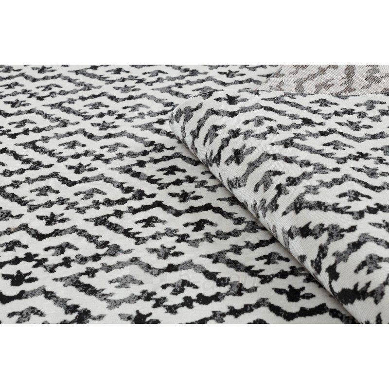 Lauko kilimas su juodais akcentais MUNDO Geometry | 160x220 cm paveikslėlis 12 iš 16