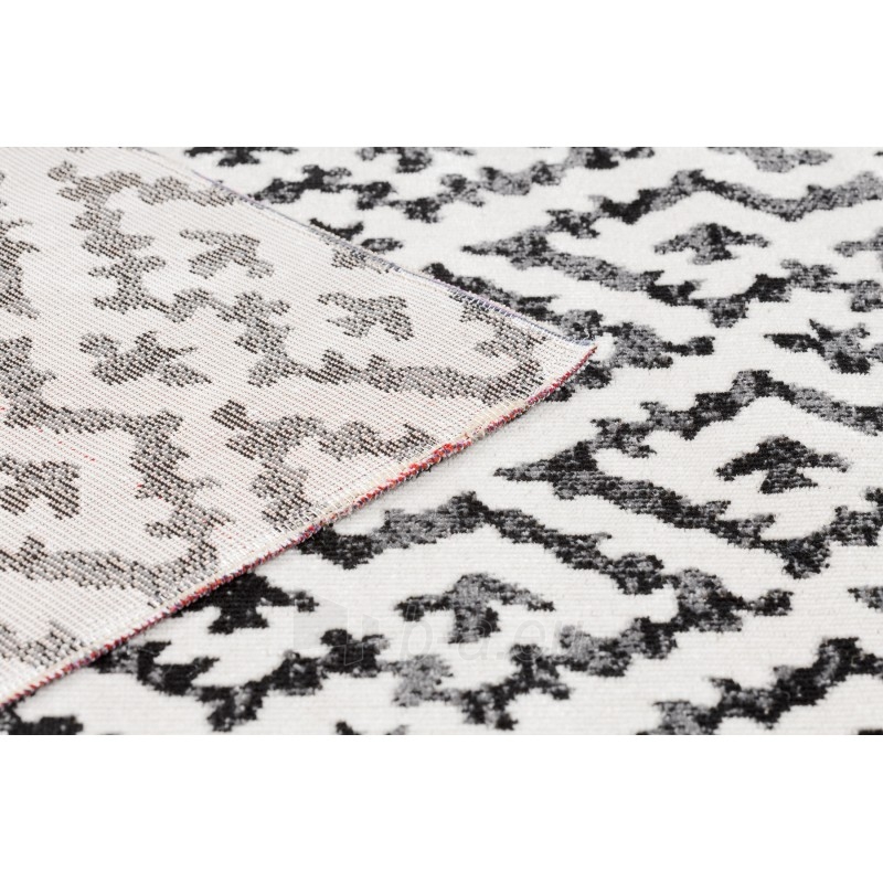 Lauko kilimas su juodais akcentais MUNDO Geometry | 180x270 cm paveikslėlis 15 iš 16