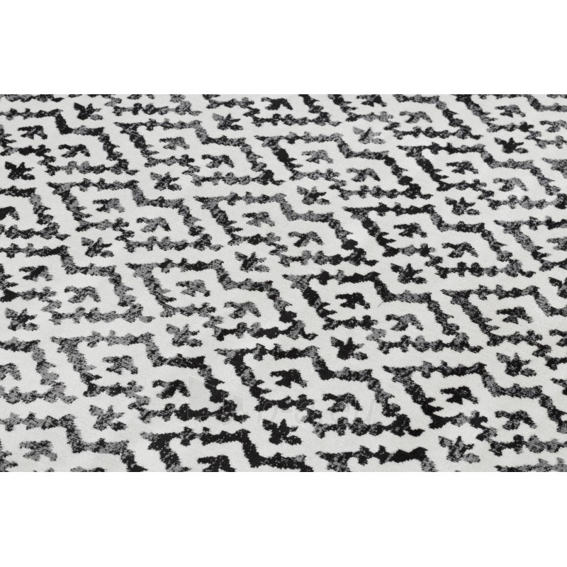 Lauko kilimas su juodais akcentais MUNDO Geometry | 180x270 cm paveikslėlis 5 iš 16
