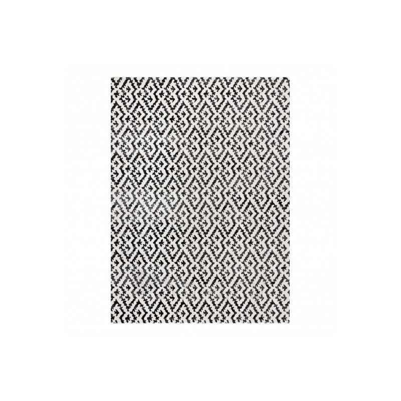 Lauko kilimas su juodais akcentais MUNDO Geometry | 180x270 cm paveikslėlis 2 iš 16