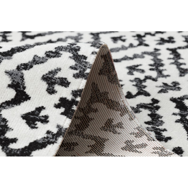 Lauko kilimas su juodais akcentais MUNDO Geometry | 200x290 cm paveikslėlis 9 iš 16