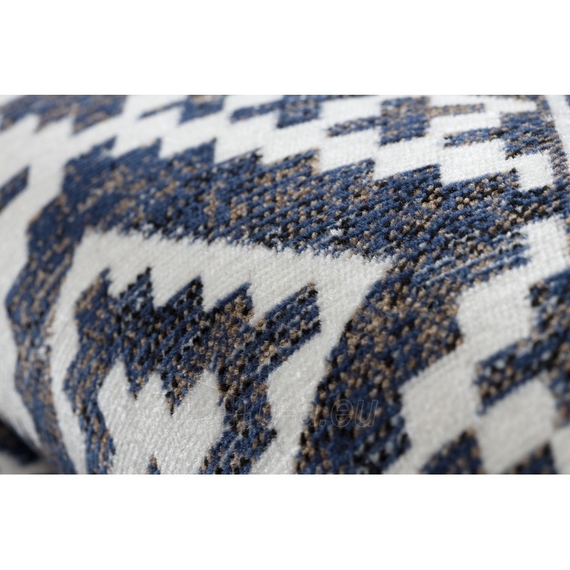 Lauko kilimas su mėlynais raštais MUNDO | 140x190 cm paveikslėlis 13 iš 16