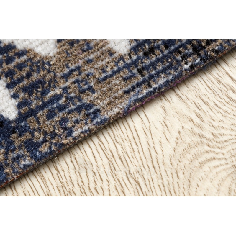 Lauko kilimas su mėlynais raštais MUNDO | 160x220 cm paveikslėlis 7 iš 16