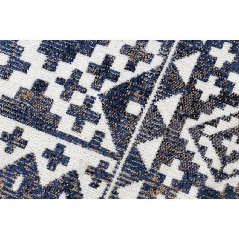 Lauko kilimas su mėlynais raštais MUNDO | 160x220 cm paveikslėlis 6 iš 16