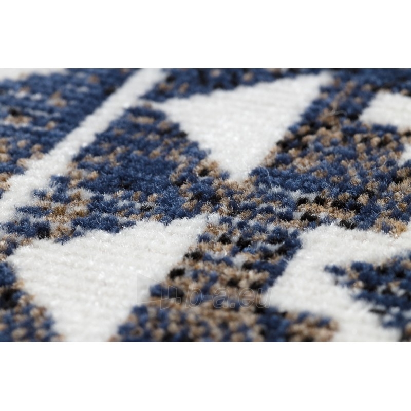 Lauko kilimas su mėlynais raštais MUNDO | 180x270 cm paveikslėlis 8 iš 16