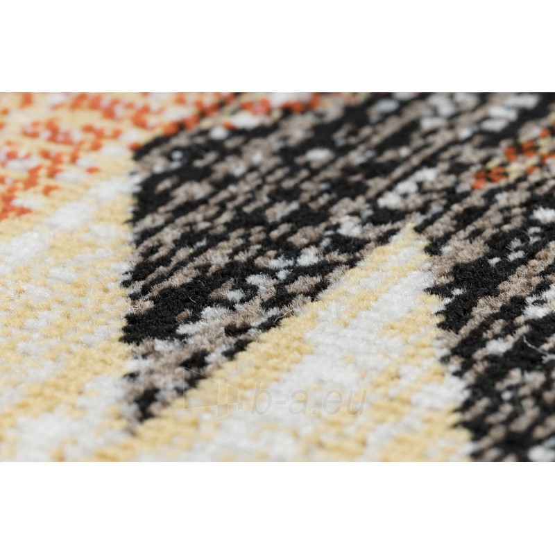 Lauko kilimas su oranžiniais akcentais MUNDO | 120x170 cm paveikslėlis 8 iš 16