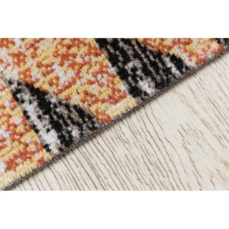 Lauko kilimas su oranžiniais akcentais MUNDO | 120x170 cm paveikslėlis 7 iš 16