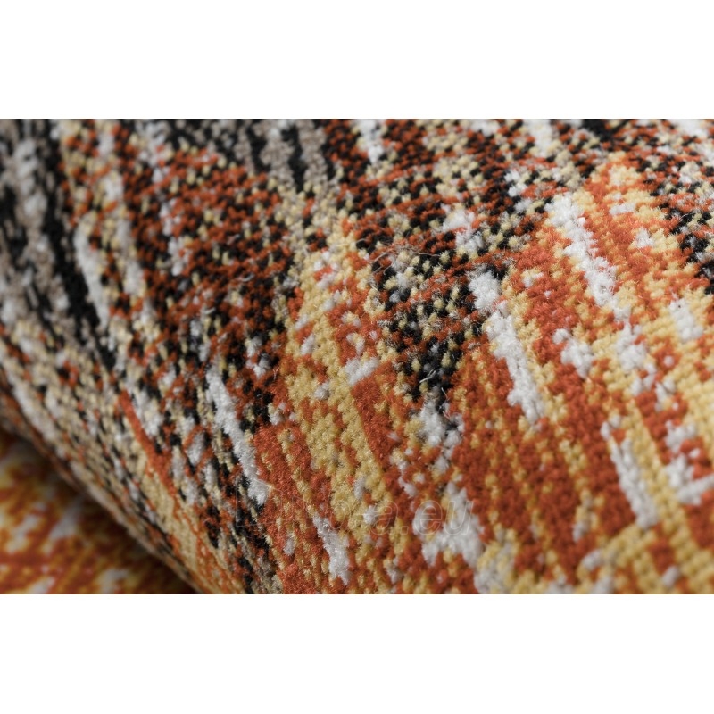Lauko kilimas su oranžiniais akcentais MUNDO | 140x190 cm paveikslėlis 13 iš 16