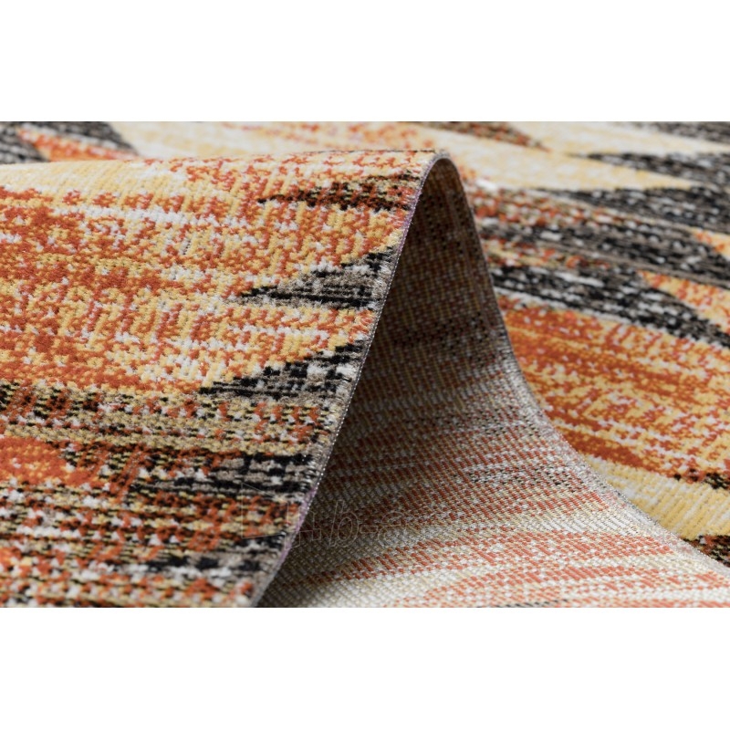 Lauko kilimas su oranžiniais akcentais MUNDO | 140x190 cm paveikslėlis 9 iš 16