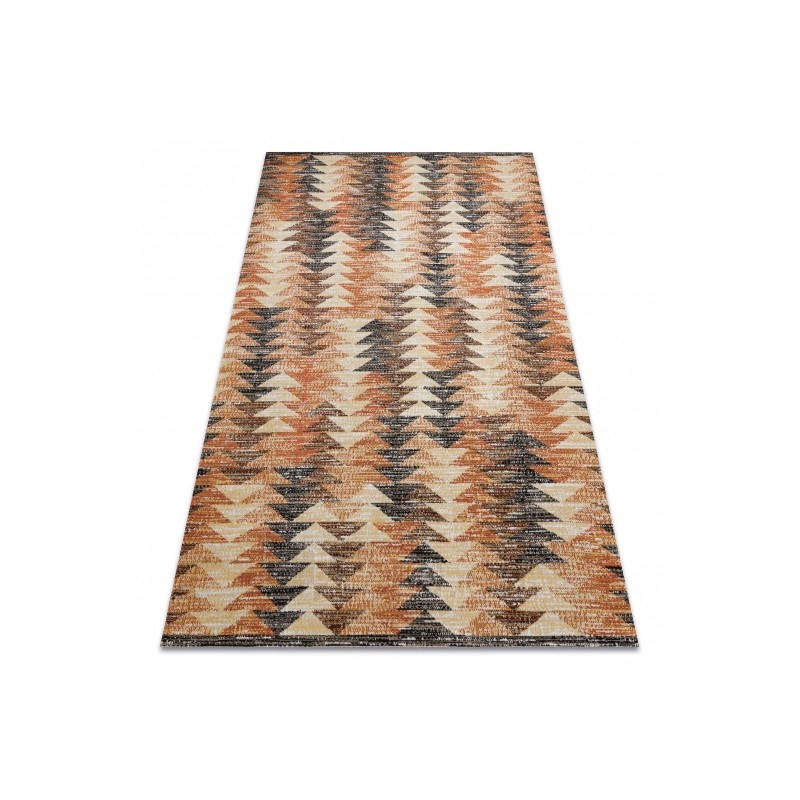 Lauko kilimas su oranžiniais akcentais MUNDO | 160x220 cm paveikslėlis 16 iš 16