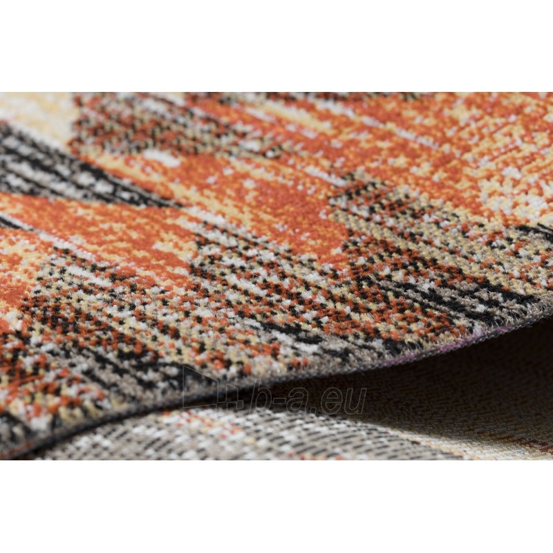 Lauko kilimas su oranžiniais akcentais MUNDO | 80x250 cm paveikslėlis 11 iš 16