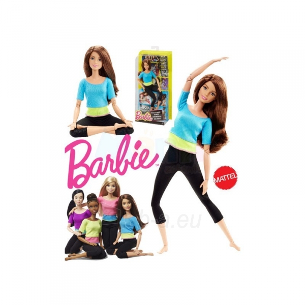 Lėlė DJY08 / DHL81 Barbie Endless Doll with Blue Top Cheaper 