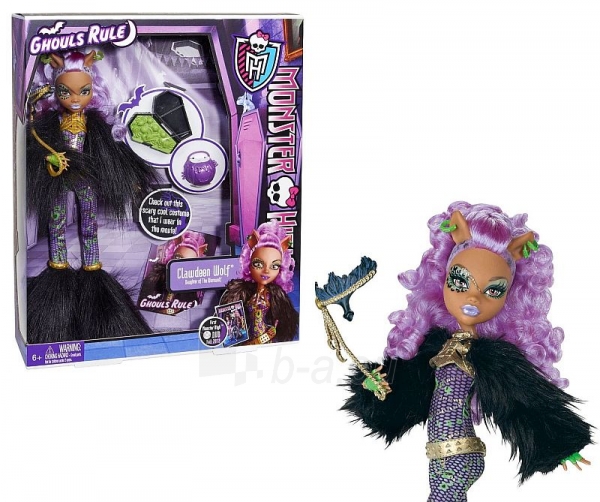 ghouls rule clawdeen