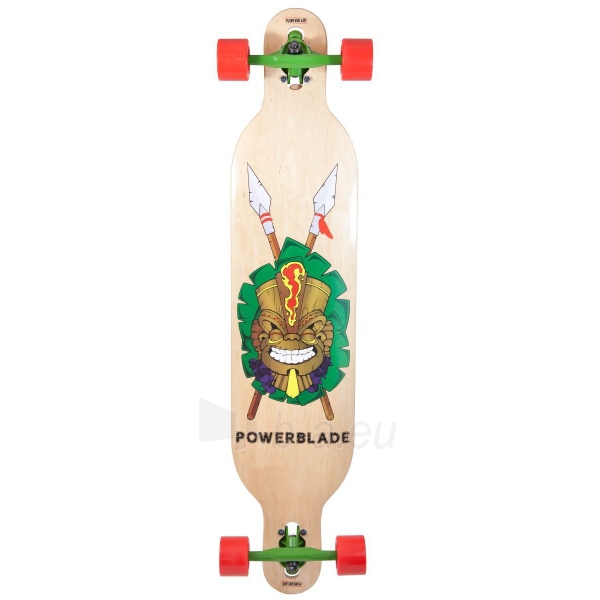 Longboard riedlentė Powerblade Tiki paveikslėlis 1 iš 4