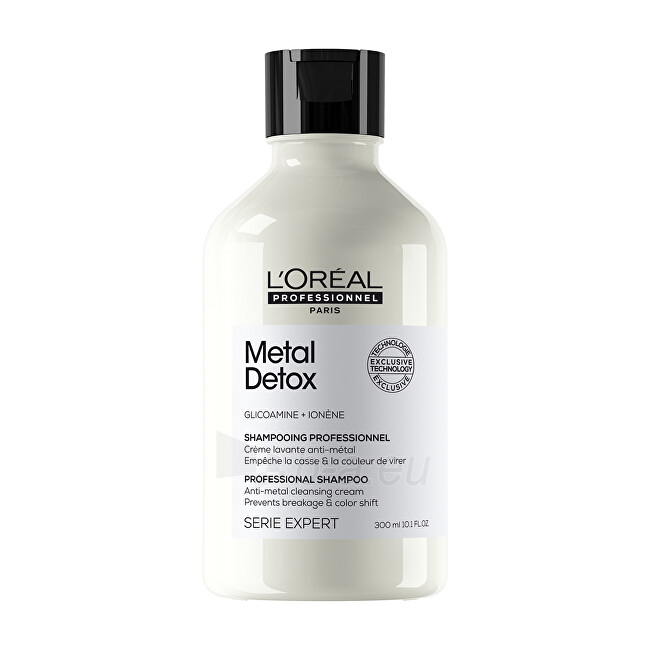 L´Oréal Professionnel Serie Expert Metal Detox ( Professional Shampoo) Hair Cleansing Shampoo - 300 ml paveikslėlis 1 iš 8