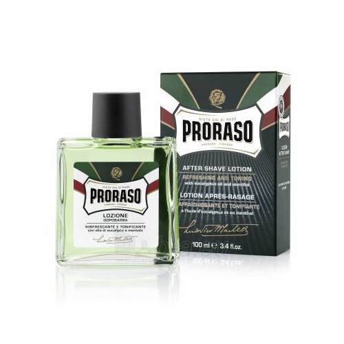 Losionas po skutimosi Proraso Refreshing Eucalyptus (After Shave Lotion) 100 ml paveikslėlis 1 iš 1