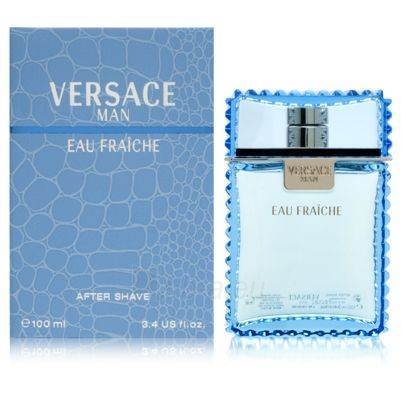 Losionas po skutimosi Versace Eau Fraiche Man - aftershave lotion - 100 ml paveikslėlis 1 iš 1