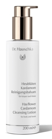 Losjonas Dr. Hauschka (Hayflower Cardamom Clean sing Lotion) 200 ml paveikslėlis 1 iš 1