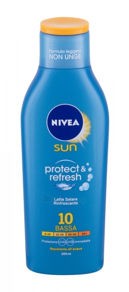 nivea sun cream spf 10