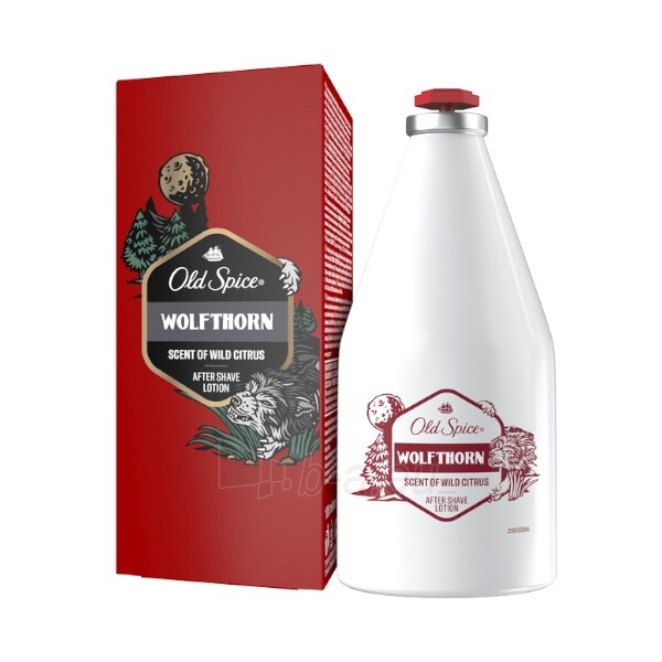 Losjonas po skutimosi Old Spice Wolf Thorn 100 ml paveikslėlis 1 iš 1