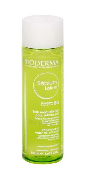 Losjonas problemiškai skin BIODERMA Sébium Lotion Rebalancing 200ml paveikslėlis 1 iš 1