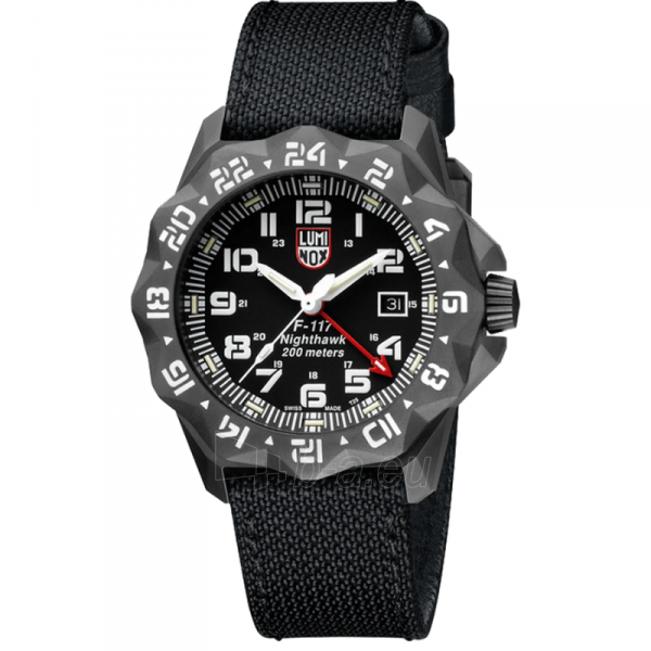 Luminox F-117 Nighthawk Pilot GMT XA.6421 paveikslėlis 3 iš 4