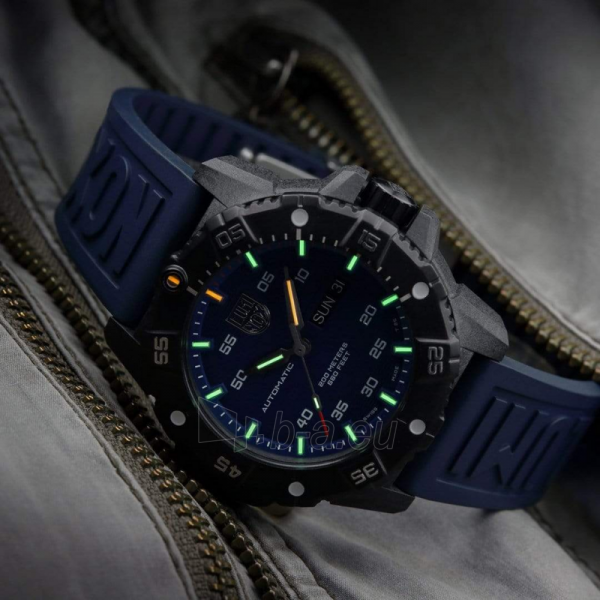 Luminox Master Carbon SEAL Automatic Military Dive Watch XS.3863 paveikslėlis 3 iš 7