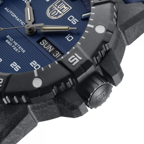 Luminox Master Carbon SEAL Automatic Military Dive Watch XS.3863 paveikslėlis 5 iš 7