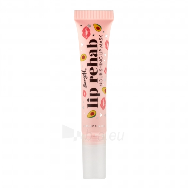 Lūpų balzamas Barry M Lip Rehab Nourishing 9ml paveikslėlis 1 iš 1