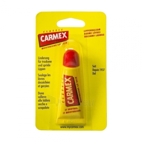 Lūpų balzamas Carmex Classic Lip Balm 10g paveikslėlis 1 iš 1