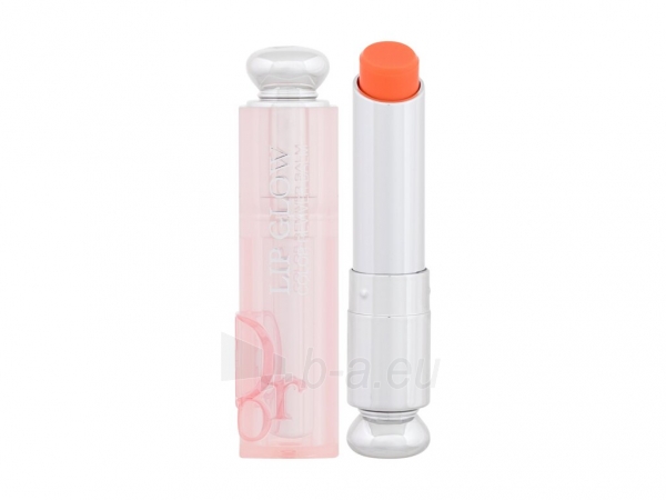 Lūpų balzamas Christian Dior Addict 004 Coral Lip Glow Lip Balm 3,2g paveikslėlis 2 iš 2