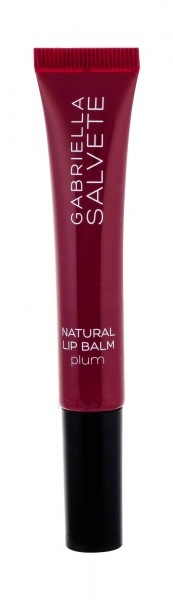 Lūpų balzamas Gabriella Salvete Natural Lip Balm 03 Plum Lip Balm 9ml paveikslėlis 1 iš 2