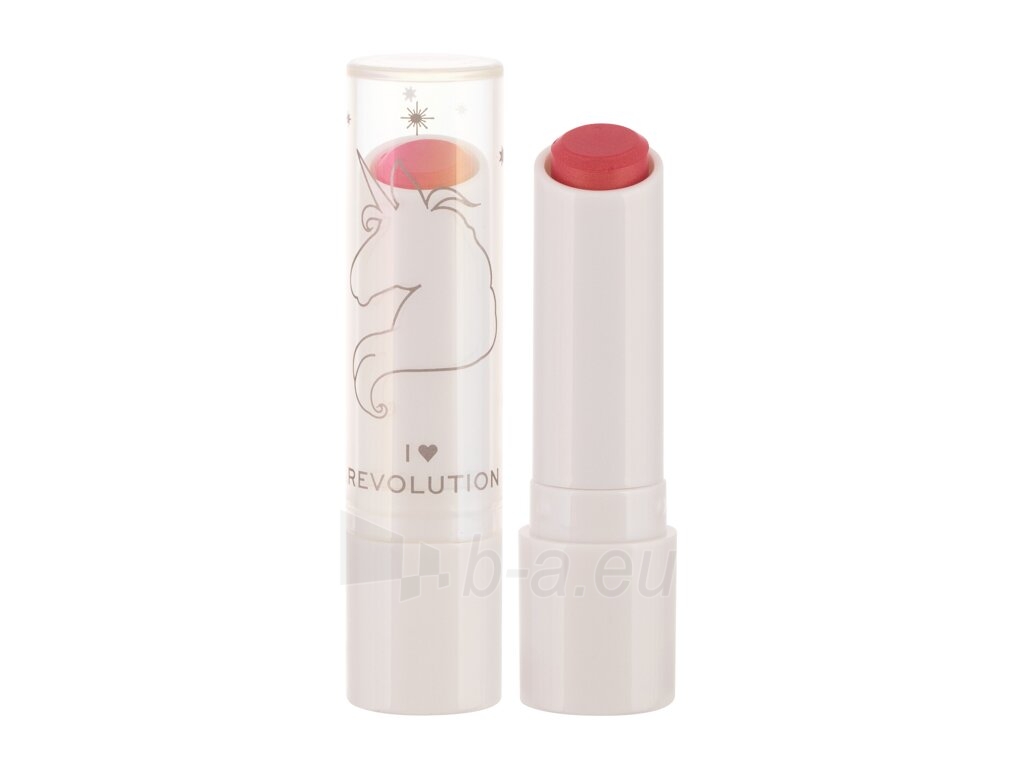 Lūpų balzamas I Heart Revolution Unicorn Heart Adventure 2,7g Glow Lip Balm paveikslėlis 1 iš 2