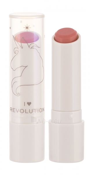 Lūpų balzamas I Heart Revolution Unicorn Heart Story 2,7g Glow Lip Balm paveikslėlis 1 iš 2