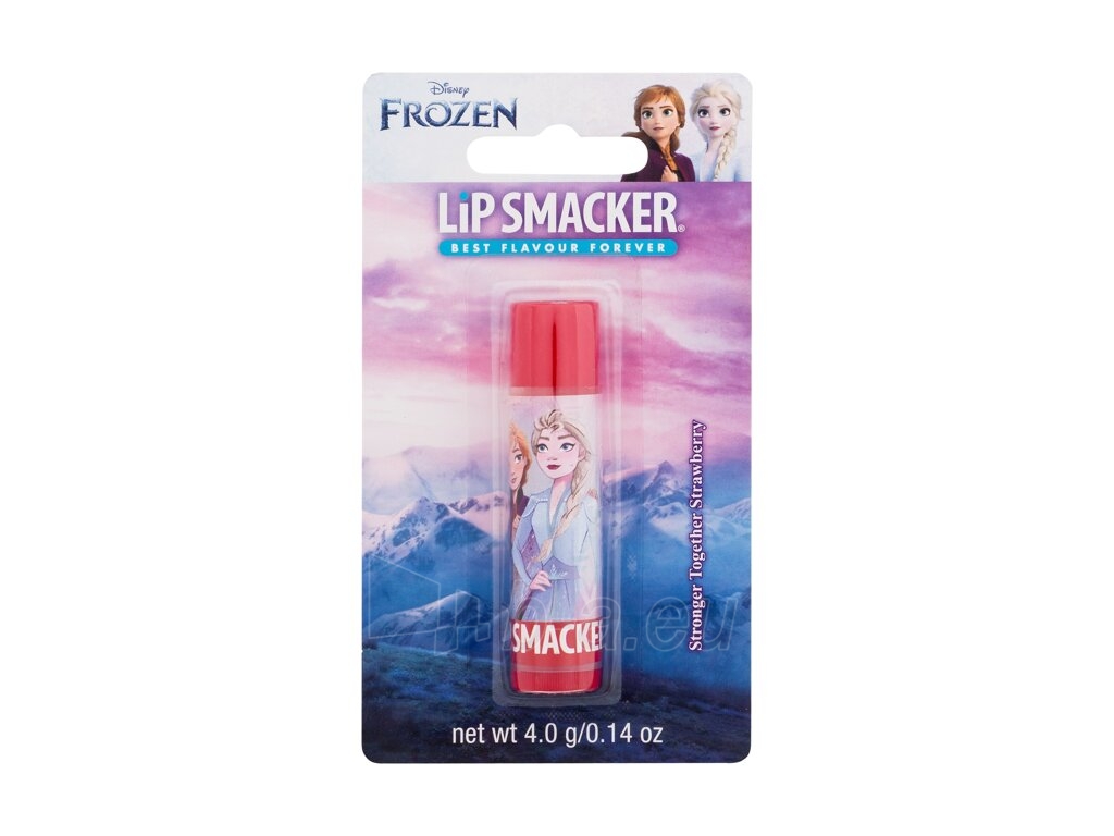 Lūpų balzamas Lip Smacker Disney Frozen II Stronger Strawberry 4g paveikslėlis 1 iš 1