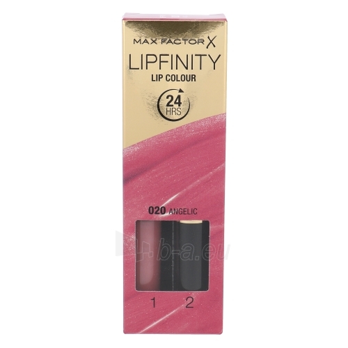 Lūpų blizgesys Max Factor Lipfinity Lip Colour Cosmetic 4,2g Shade 020 Angelic paveikslėlis 1 iš 1