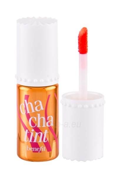 Lūpų dažai Benefit Chachatint Mango Lipstick 6ml Lip & Cheek paveikslėlis 1 iš 2