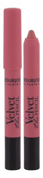 Lūpų dažai BOURJOIS Paris Velvet The Pencil 04 Amou-Rose Pink 3g paveikslėlis 1 iš 2