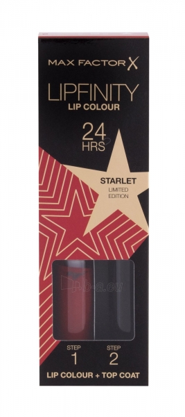 Lūpų dažai Max Factor Lipfinity 88 Starlet 24HRS 4,2g paveikslėlis 1 iš 2