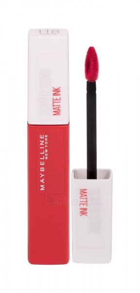 Lūpų dažai Maybelline Superstay 118 Dancer Matte Ink 5ml paveikslėlis 1 iš 2