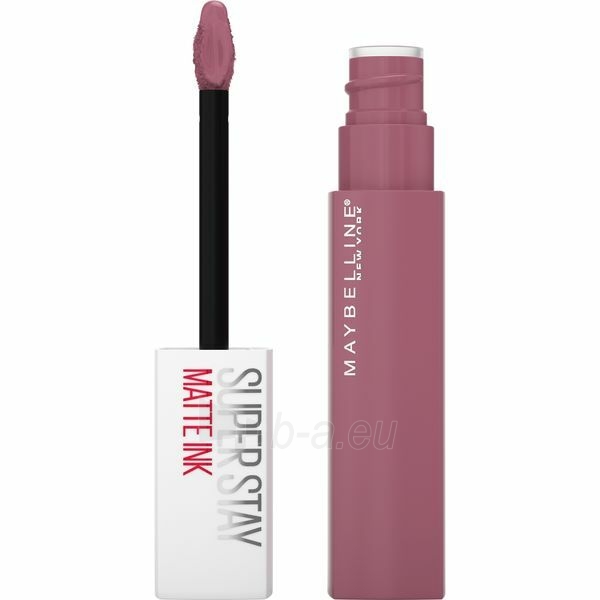 Lūpų dažai Maybelline Superstay 20 Pioneer Matte Ink Lipstick 5ml paveikslėlis 3 iš 10