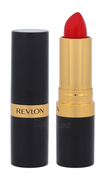 Lūpų dažai Revlon Super Lustrous 720 Fire & Ice Creme Lipstick 4,2g paveikslėlis 1 iš 2