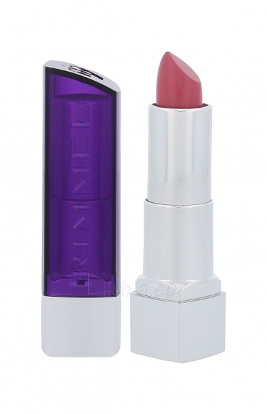 Lūpų dažai Rimmel London Moisture Renew 140 Rose Records Lipstick 4g paveikslėlis 1 iš 2