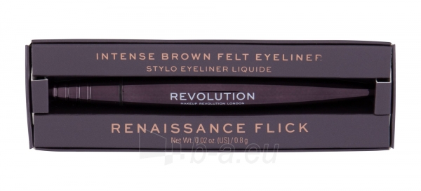 Makeup Revolution London Renaissance Brown Eye Line 0,8g paveikslėlis 1 iš 2