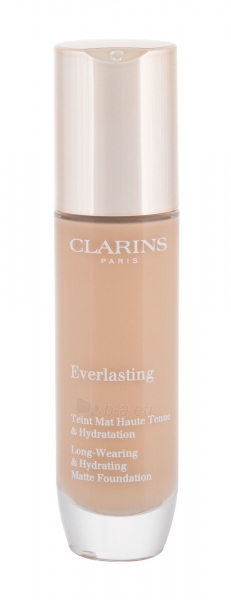 Makiažo pagrindas Clarins Everlasting Foundation 108,3N Organza Makeup 30ml paveikslėlis 2 iš 2