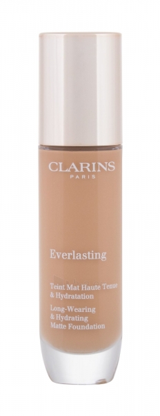 Makiažo pagrindas Clarins Everlasting Foundation 112,5W Caramel Makeup 30ml paveikslėlis 1 iš 2