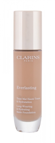 Makiažo pagrindas Clarins Everlasting Foundation 112C Amber Makeup 30ml paveikslėlis 1 iš 2