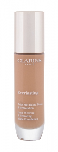 Makiažo pagrindas Clarins Everlasting Foundation 114N Cappuccino Makeup 30ml paveikslėlis 1 iš 2