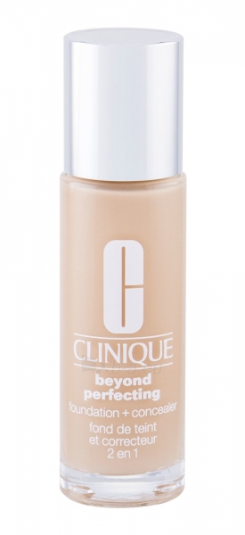 Makiažo pagrindas Clinique Beyond Perfecting CN 28 Ivory Foundation + Concealer Makeup 30ml paveikslėlis 1 iš 2